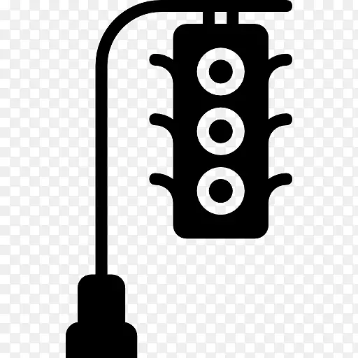 交通灯停车标志运输电脑图标剪辑艺术交通灯