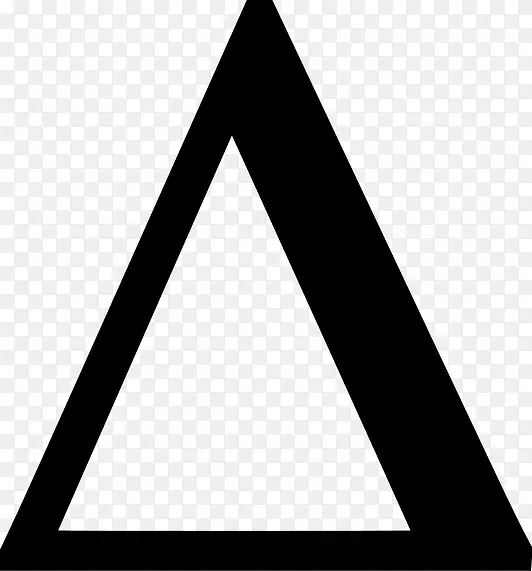 三角品牌-m字母