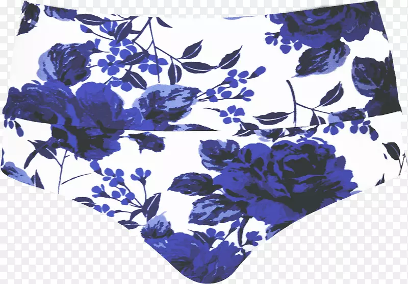 游泳短裤，内裤，蓝色和白色陶器短裤-科博尔德西装创意组合