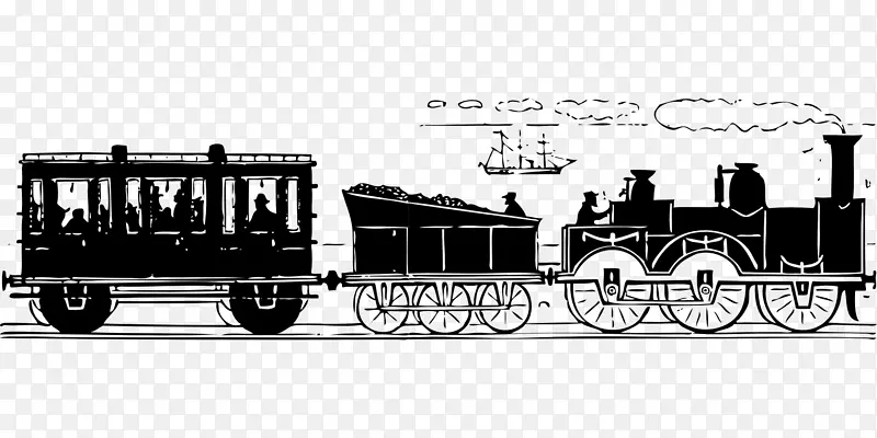 铁路运输快速运输蒸汽机车卡式蒸汽机