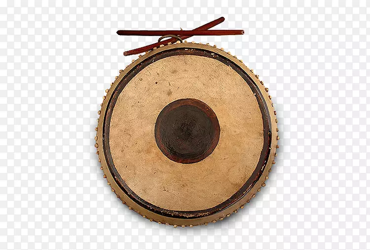 鼓Klong那乐器锣
