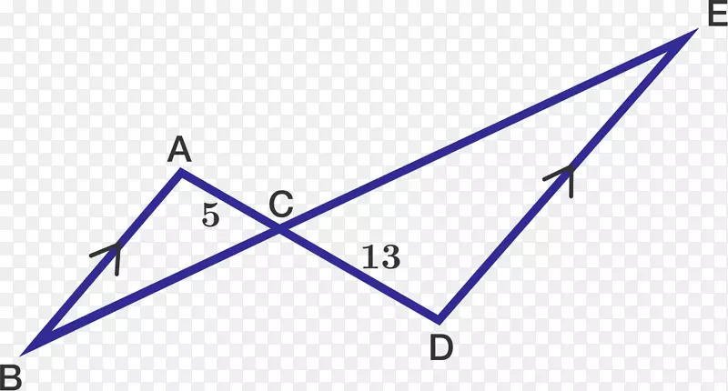 相似三角形同余数学.几何线