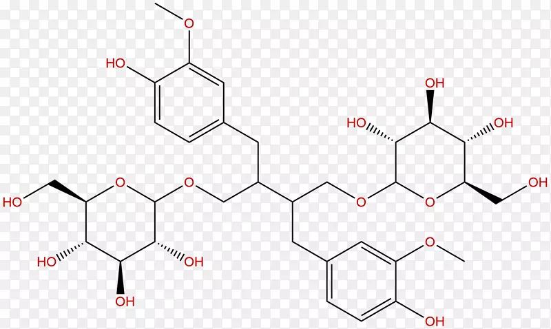 二葡萄糖苷化学化合物植物化学