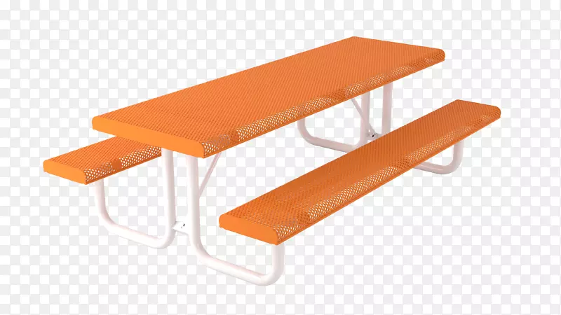 野餐桌椅塑料野餐台面