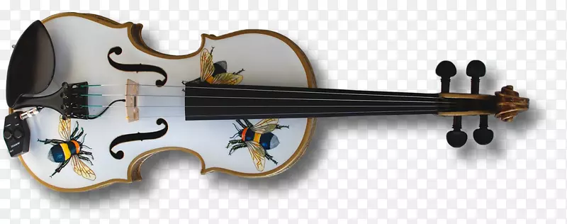 小提琴中提琴马氏琴弦乐器.q版手绘粉红小猫
