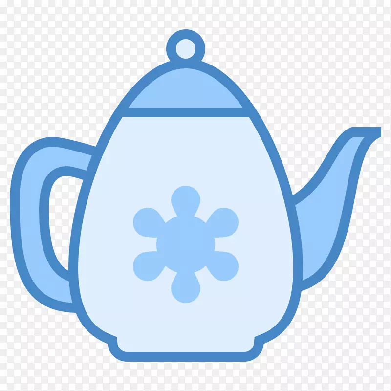 茶壶电脑图标手柄茶壶
