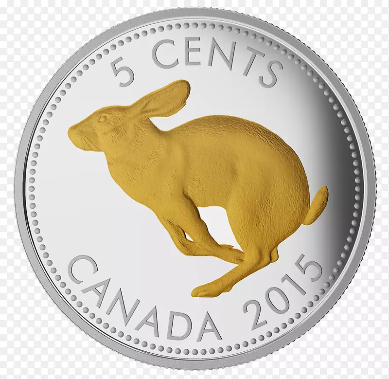 加拿大硬币镍银加拿大金枫叶-加拿大