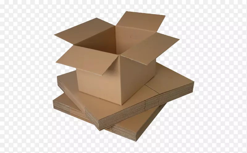 纸板箱瓦楞纸纤维板瓦楞纸箱设计包装和标签.高级包装盒