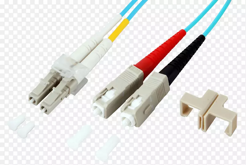 网络电缆连接器光纤连接器多模光纤连接器