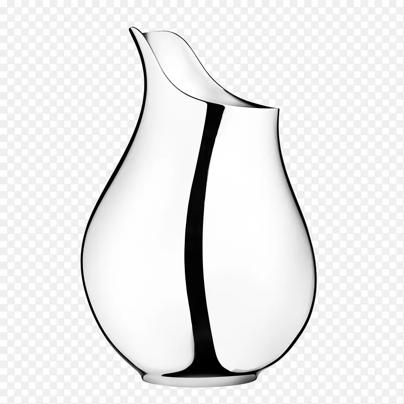 花瓶设计师珠宝不锈钢玻璃花瓶