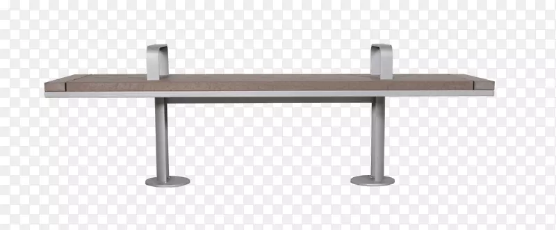 桌线桌角-公园长椅