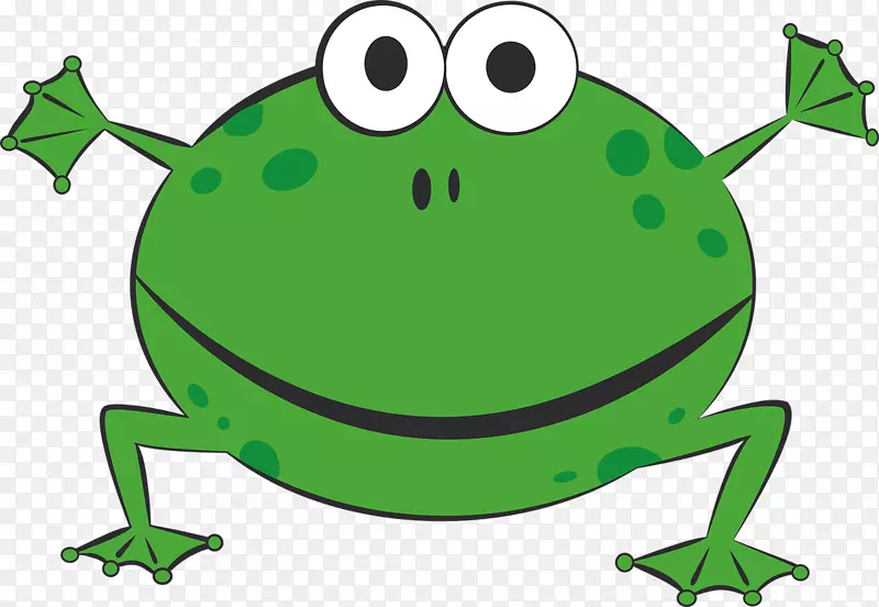 青蛙和蟾蜍两栖儿童青蛙