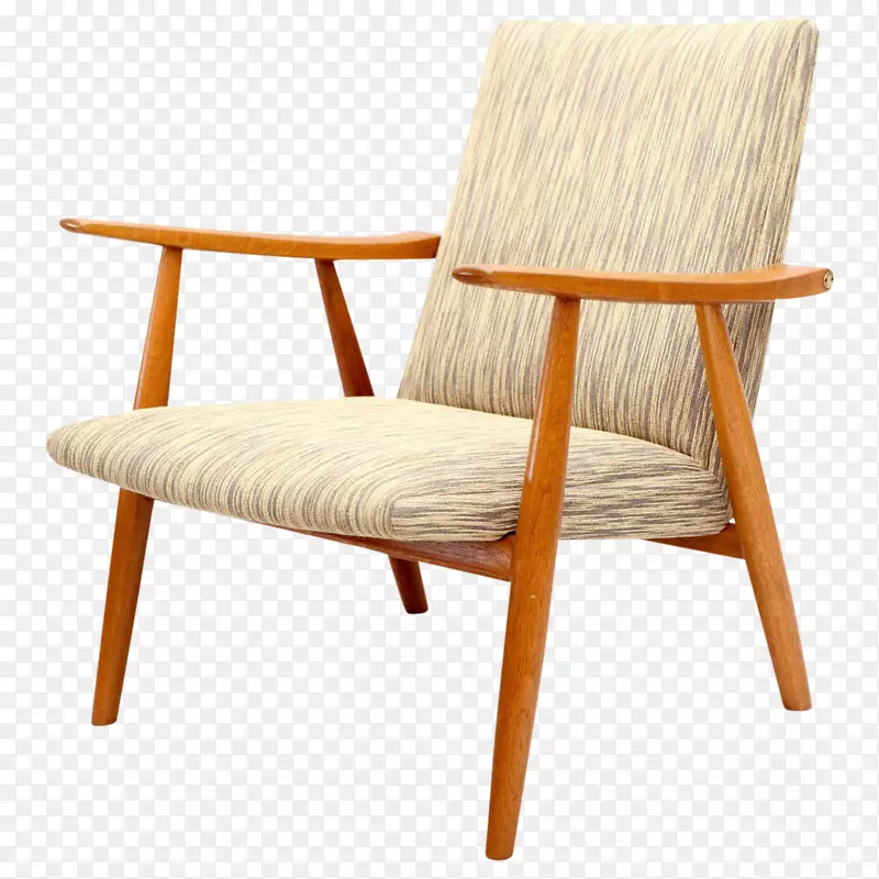 Wgner Wishbone椅子，躺椅，长椅.高贵的柳条椅