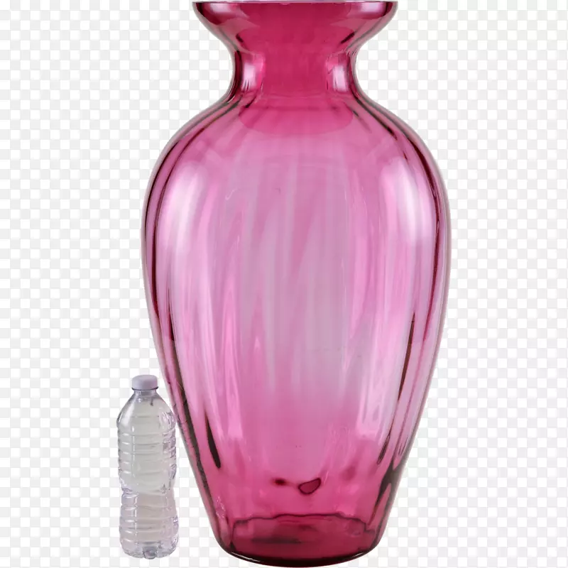 花瓶蔓越莓玻璃陶瓷玻璃地板玻璃花瓶