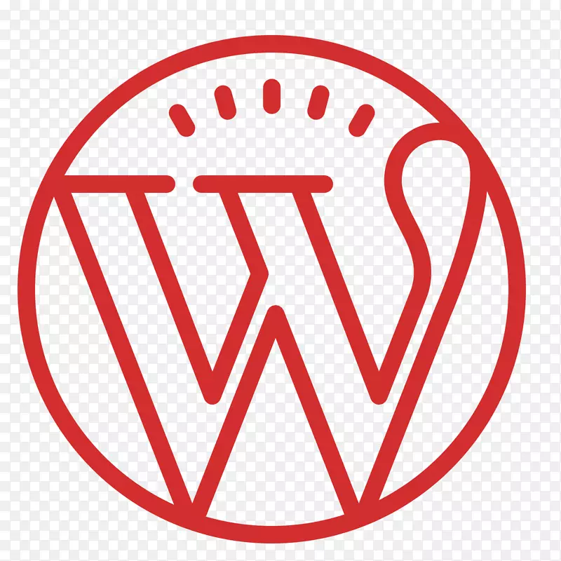 WordPress电脑图标内容管理系统博客-大力水手