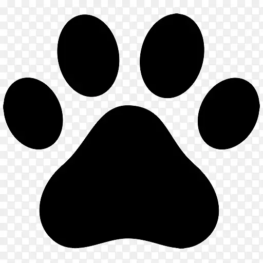 狗爪猫宠物夹艺术-狗