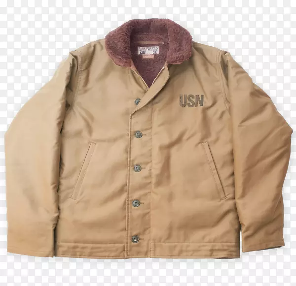 甲板夹克服装美国海军毛衣夹克