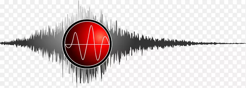 音频信号声音模拟信号剪辑艺术波形
