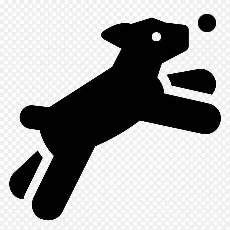 狗公园电脑图标宠物看管狗打扮-一群狗