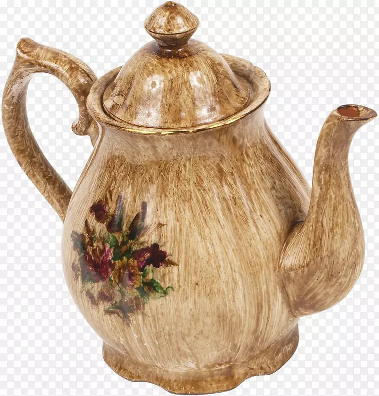 茶壶陶瓷陶器高茶壶