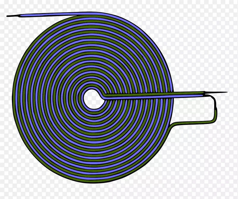 双线线圈电磁线圈特斯拉线圈电感线高压线路