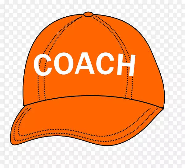棒球帽教练运动剪辑艺术棒球帽