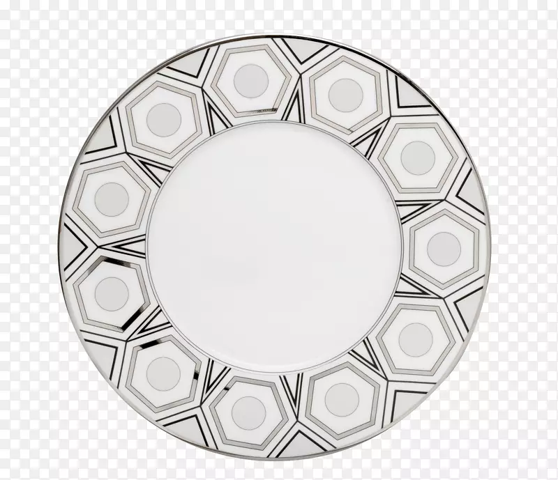 哈维兰公司瓷器餐具.餐盘
