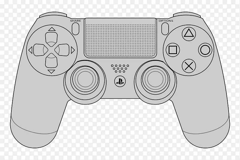 PlayStation 2 PlayStation 4 PlayStation 3 Xbox 360控制器游戏控制器