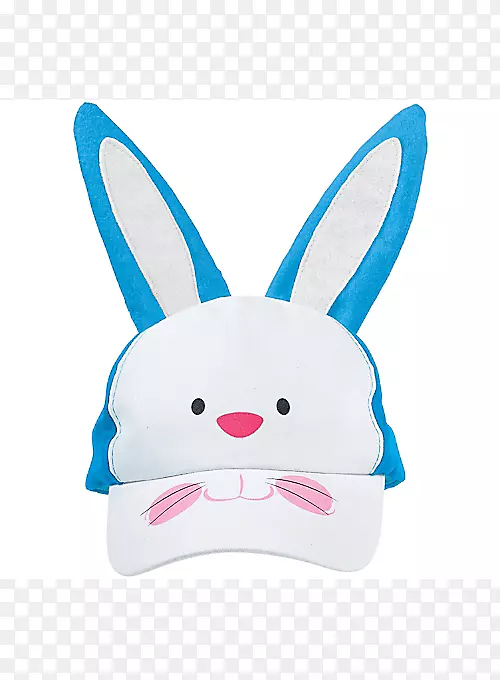 兔子复活节兔子棒球帽-兔子