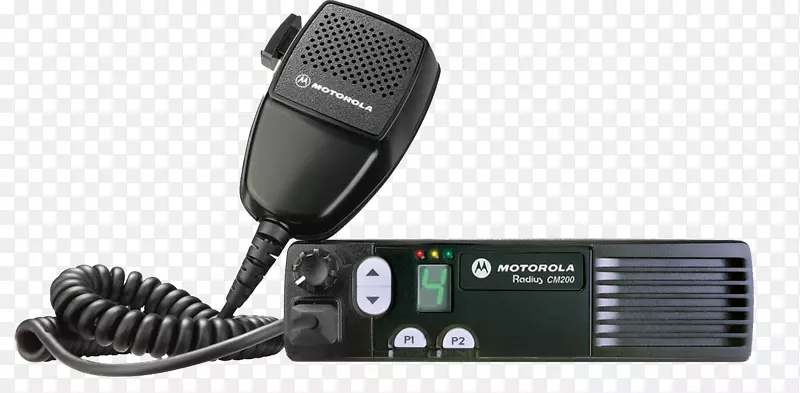 摩托罗拉双向无线电收发器移动无线电话-摩托罗拉