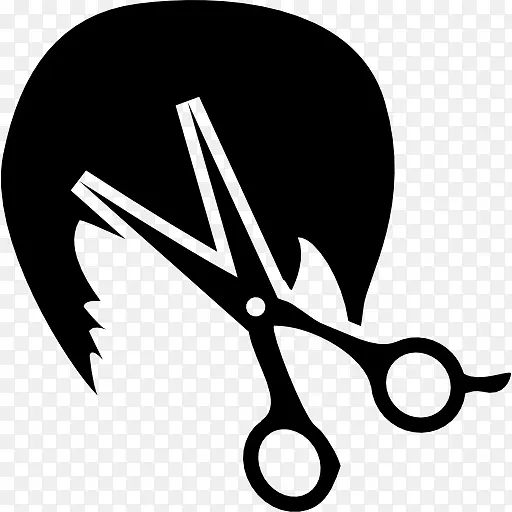 梳妆美容院理发师剪刀-剪刀