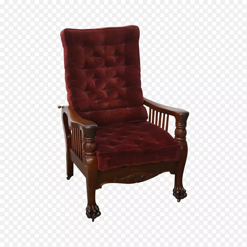 俱乐部椅角-桃花心木椅