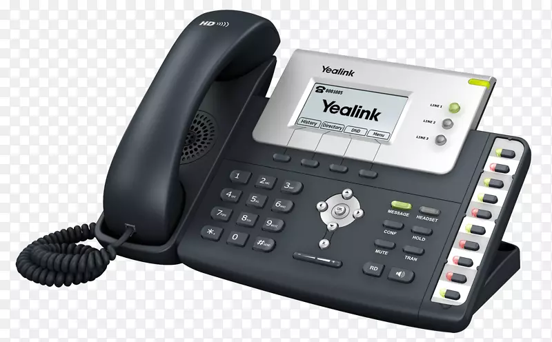 VoIP电话会话启动协议电话宽带音频耳机-电话听筒