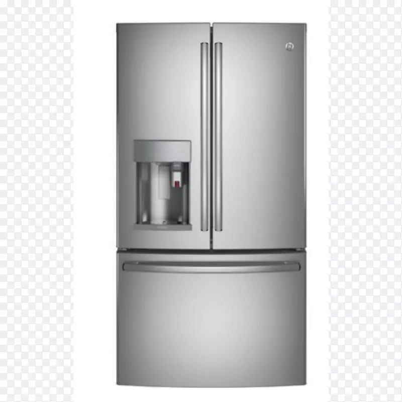 冰箱通用电动制冰机劳氏家用电器-不锈钢门