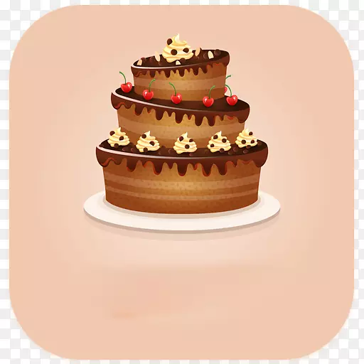 生日蛋糕贺卡祝你生日快乐