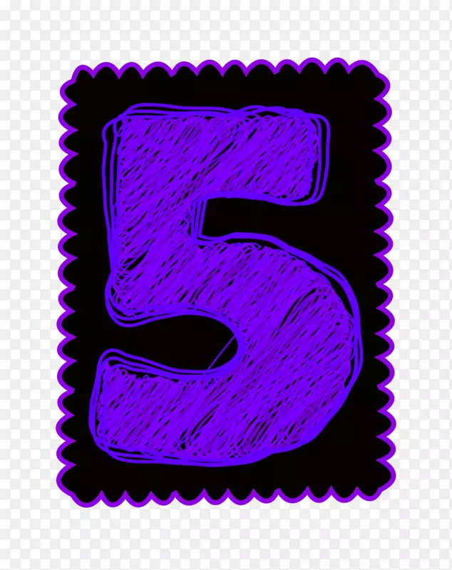 紫色字体-31