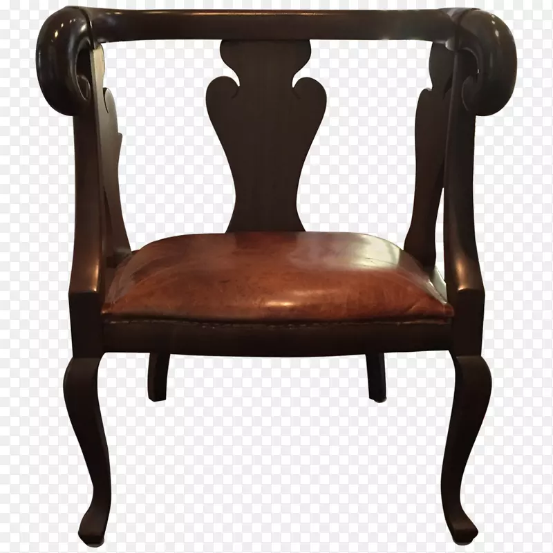 椅桌家具沙发-桃花心木椅