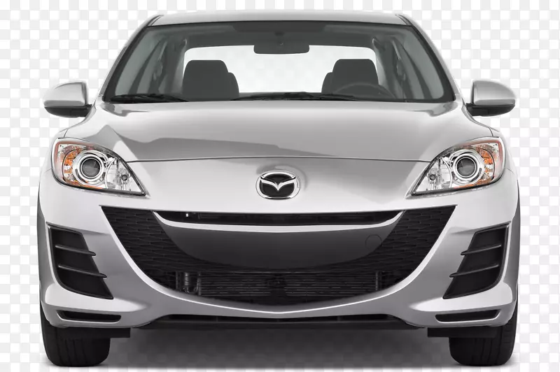 2010 Mazda 3 2010 Mazda MX-5 Miata轿车MazdaSpeed 3-Mazda