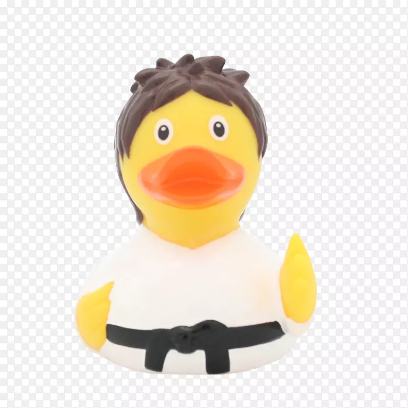 橡胶鸭玩具武术运动-橡胶鸭