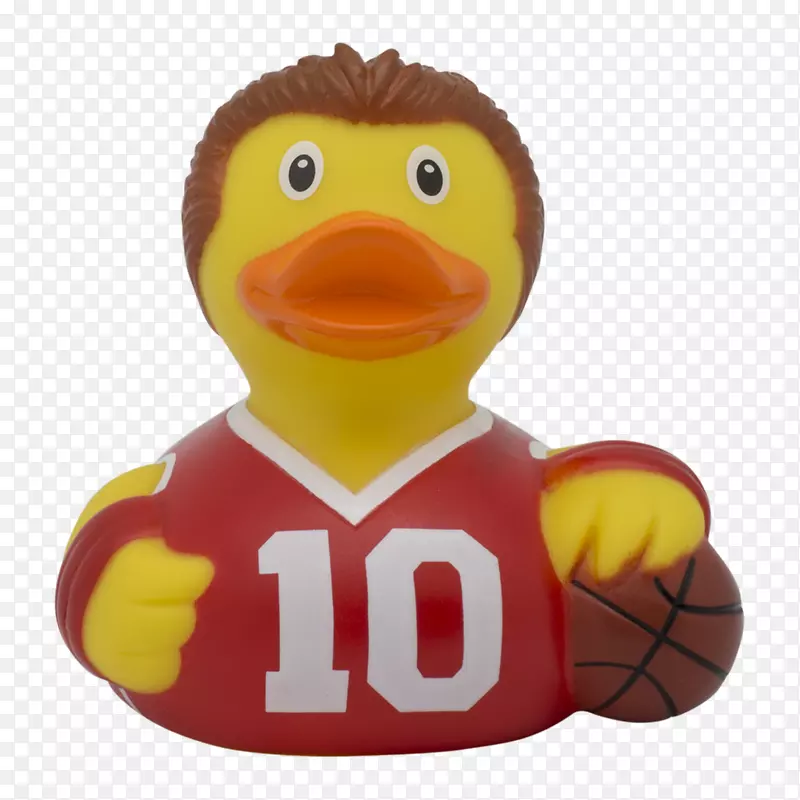 橡胶鸭篮球运动员玩具-橡胶鸭