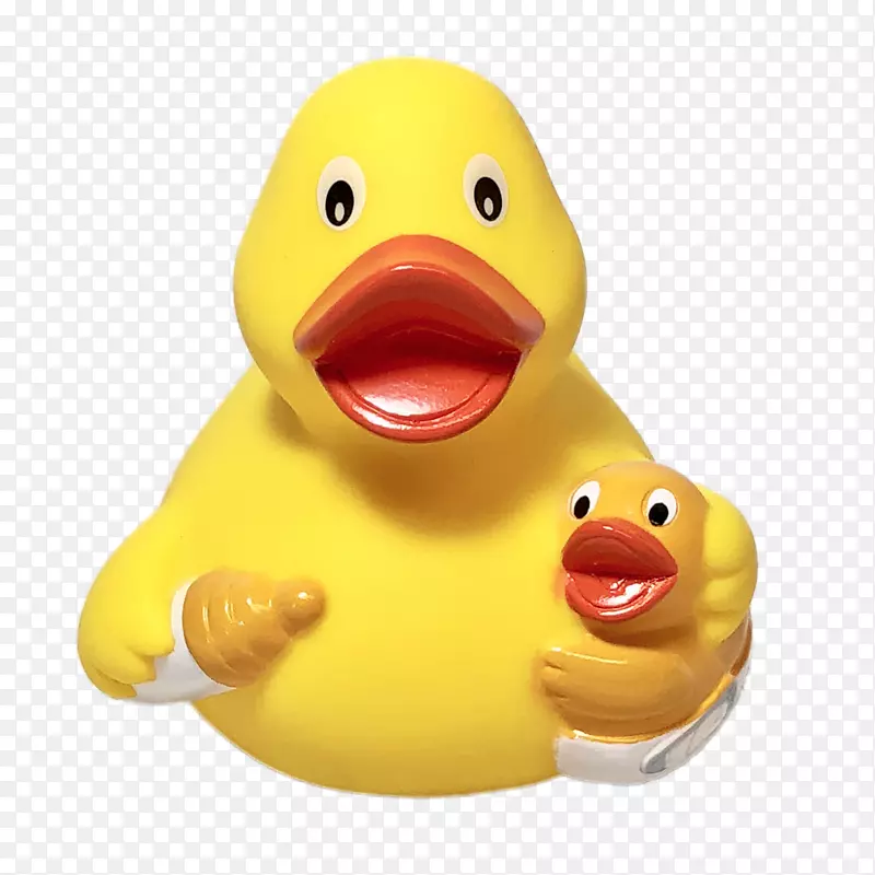 橡胶鸭玩具浴缸垫-橡胶鸭