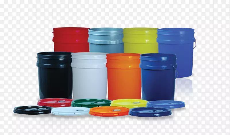 塑料瓶桶容器桶塑料油漆桶模型