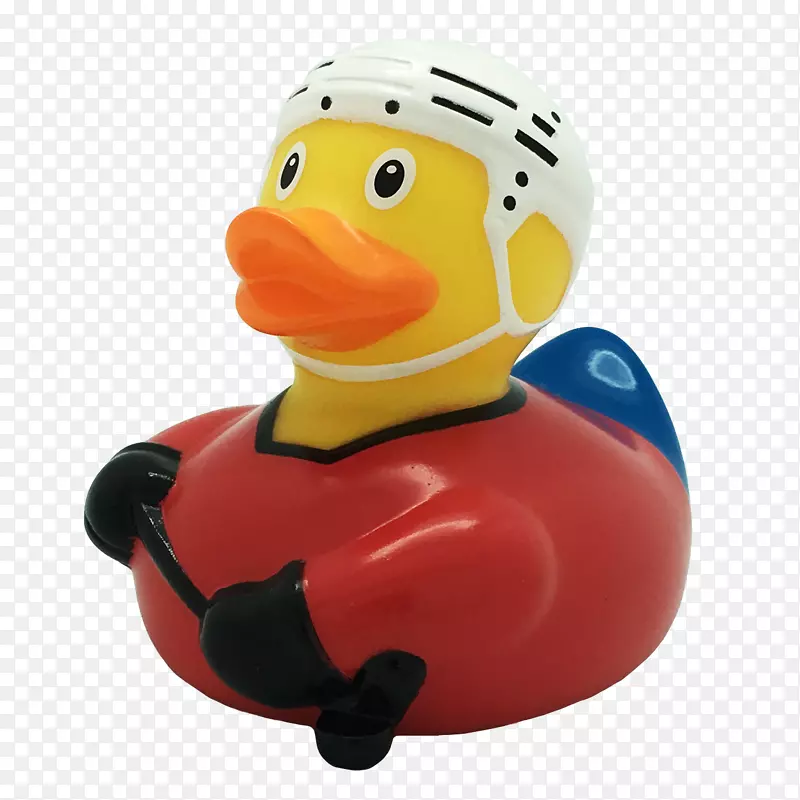 橡胶鸭玩具冰球浴缸-橡胶鸭