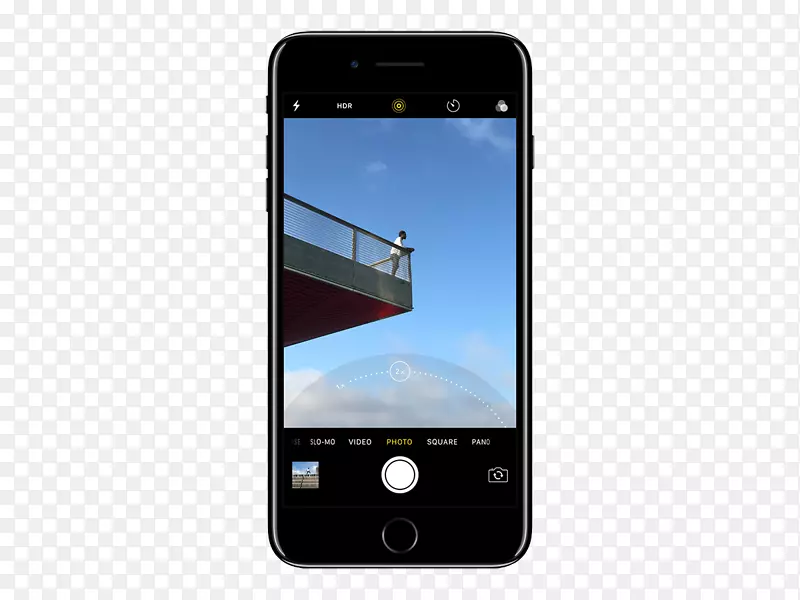 苹果iphone 7加摄像头应用商店-水平屏幕