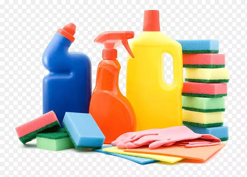 清洁洗涤剂家居组织-房屋
