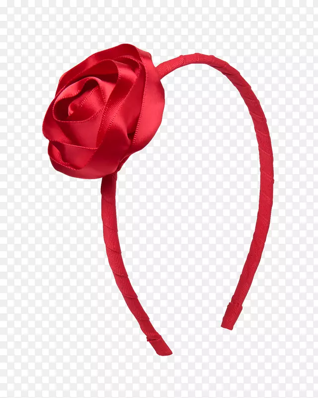 花园玫瑰、头巾、头发、领带、切花.头巾