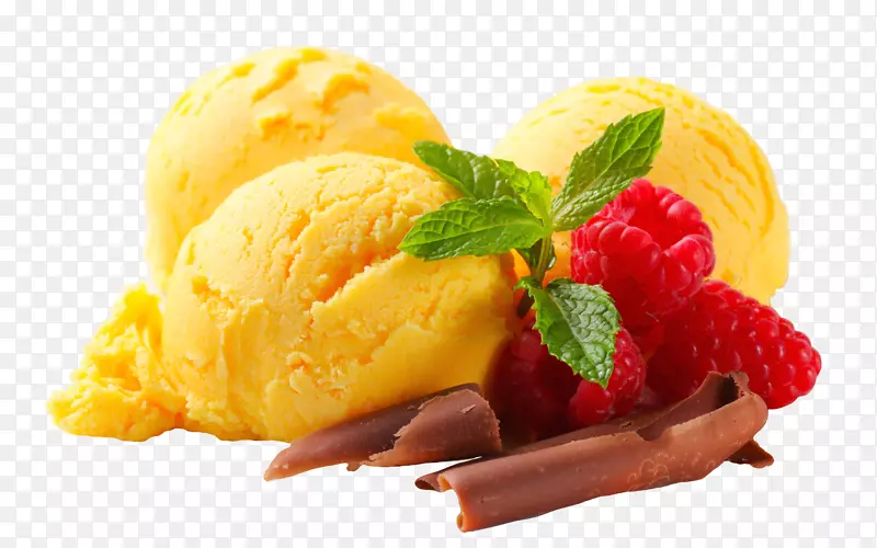 巧克力冰淇淋草莓冰淇淋