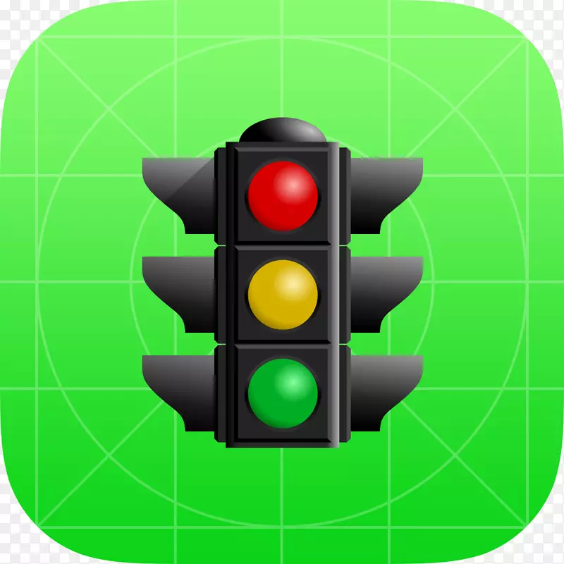 交通信号灯交通标志剪辑艺术-交通堵塞