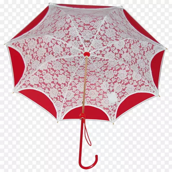 雨伞欧林格瓦霍时尚花边旧式服装.雨伞