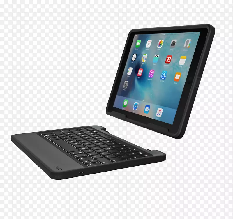 iPad Pro(12.9英寸)(第二代)电脑键盘Zagg手持设备-BBU